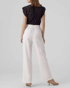 VERO MODA VMTASSA SL FRILL TOP NOOS