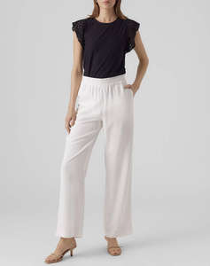 VERO MODA VMTASSA SL FRILL TOP NOOS