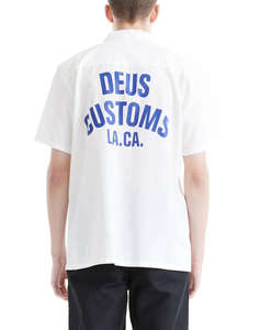 DEUS EX MACHINA FORECOURT SHIRT МЪЖКА РИЗА