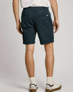 PEPE JEANS DROP 3A RELAXED LINEN SMART SHORTS МЪЖКИ КЪСИ ПАНТАЛОНИ
