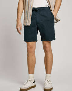 PEPE JEANS DROP 3A RELAXED LINEN SMART SHORTS МЪЖКИ КЪСИ ПАНТАЛОНИ