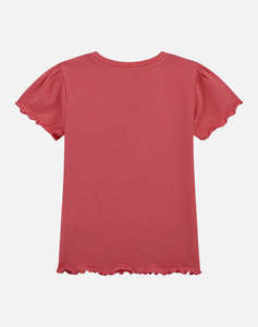 GUESS SS T-SHIRT - MID ORGANIC CO STR JERSEY 160 ТЕНИСКА G