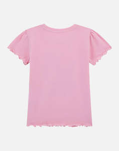 GUESS SS T-SHIRT - MID ORGANIC CO STR JERSEY 160 ТЕНИСКА G