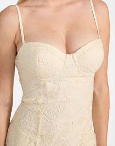 GUESS SL SERENE DRESS ДАМСКА РОКЛЯ