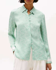 TOMMY HILFIGER SATEEN REGULAR LS SHIRT