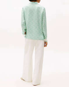 TOMMY HILFIGER SATEEN REGULAR LS SHIRT