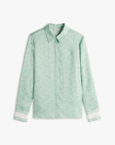 TOMMY HILFIGER SATEEN REGULAR LS SHIRT
