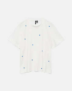 VERO MODA VMSOLVEI METTE SS TOP BOX JRS SPE GA