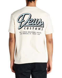 DEUS EX MACHINA CONDUIT TEE Мъжка тениска
