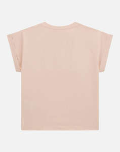 GUESS MIDI SS T-SHIRT - MID ORGANIC CO STR JERSEY 160 ТЕНИСКА G