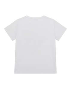 GUESS MIDI SS T-SHIRT - MID ORGANIC CO STR JERSEY 160 ТЕНИСКА G