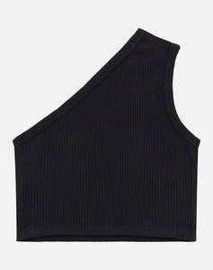 GUESS GARMENT DYE ONE SHOU - MID ORG CO STR RIB 5x2 280 ТЕНИСКА G