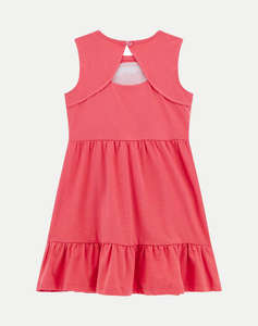 GUESS SL DRESS - MID ORGANIC CO STR JERSEY 160 РОКЛЯ G