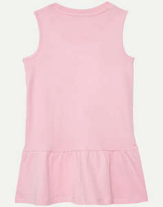 GUESS INTERLOCK SLEEVELESS - MID ORGANIC CO INTERLOCK 190 РОКЛЯ G