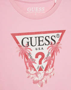GUESS INTERLOCK SLEEVELESS - MID ORGANIC CO INTERLOCK 190 РОКЛЯ G