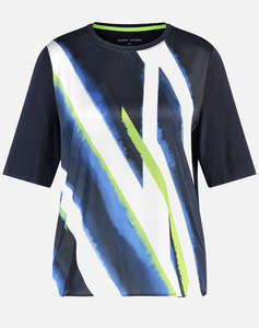 GERRY WEBER T-SHIRT 1/2 SLEEVE