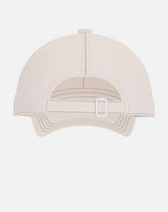 GUESS LOGO BASEBALL CAP - COTTON CAP DIAGONAL TWILL ACCESSORIES W