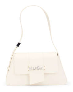 HUGO Mel 2.0 Sh. Bag Flap 10271667 01 (Размери: 25.5 x 12.5 x 7 см)