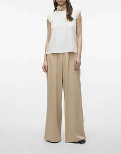 VERO MODA VMEMILY SL GATHERING TOP JRS NOOS