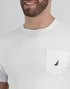NAUTICA ΜΠΛΟΥΖΑ T-SHIRT ΚΜSS ANCHOR POCKET TEE