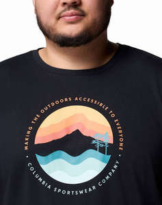 COLUMBIA Мъжка тениска Path Lake™ Graphic Tee II
