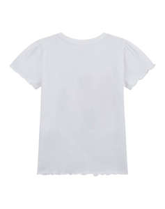 GUESS SS T-SHIRT - MID ORGANIC CO STR JERSEY 160 ТЕНИСКА G