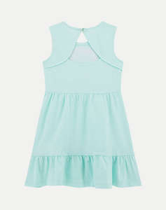 GUESS SL DRESS - MID ORGANIC CO STR JERSEY 160 РОКЛЯ G
