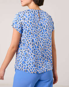 TAIFUN BLOUSE 1/2 SLEEVE