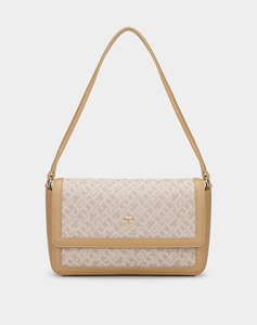 TOMMY HILFIGER TH JACQUARD CROSSOVER (Размери: 26 x 14 x 6см.)