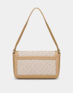 TOMMY HILFIGER TH JACQUARD CROSSOVER (Размери: 26 x 14 x 6см.)