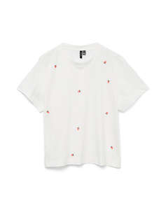 VERO MODA VMSOLVEI METTE SS TOP BOX JRS SPE GA