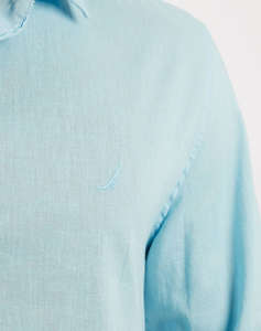 NAUTICA ΠΟΥΚΑΜΙΣΟ ΜΜ L/S SHIRT