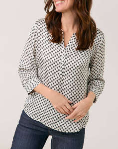 GERRY WEBER BLOUSE 3/4 SLEEVE