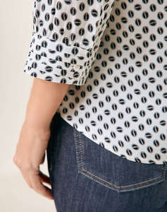 GERRY WEBER BLOUSE 3/4 SLEEVE