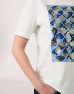 GERRY WEBER T-SHIRT 1/2 SLEEVE