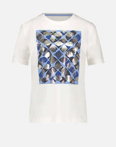 GERRY WEBER T-SHIRT 1/2 SLEEVE