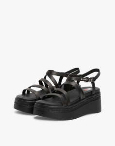 TOMMY JEANS TJW WEDGY STRAPPY SANDAL