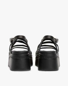 TOMMY JEANS TJW WEDGY STRAPPY SANDAL