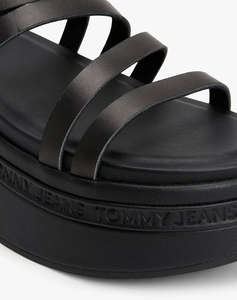 TOMMY JEANS TJW WEDGY STRAPPY SANDAL