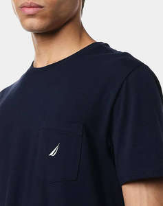 NAUTICA ΜΠΛΟΥΖΑ T-SHIRT ΚΜSS ANCHOR POCKET TEE