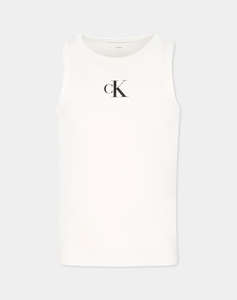 CALVIN KLEIN JEANS CK LOGO TANK TOP