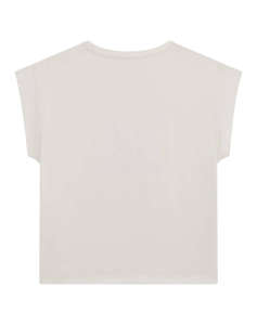 GUESS MIDI SS T-SHIRT - MID ORGANIC CO STR JERSEY 160 ТЕНИСКА G