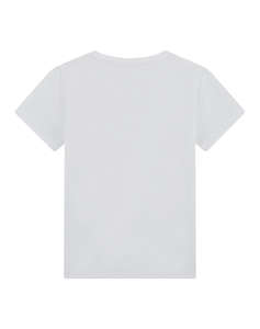 GUESS SS T-SHIRT - MID ORGANIC CO STR JERSEY 160 ТЕНИСКА G