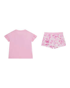 GUESS SET SS T-SHIRT+ACTIV - MID ORGANIC CO STR JERSEY 160 КОМПЛЕКТ G