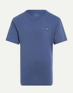 CALVIN KLEIN JEANS MONOGRAM MINI BADGE T-SHIRT