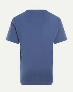 CALVIN KLEIN JEANS MONOGRAM MINI BADGE T-SHIRT