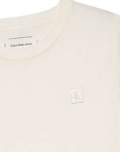 CALVIN KLEIN JEANS MONOGRAM MINI BADGE T-SHIRT