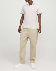 JACK&JONES JJEPAULOS POLO SS NOOS