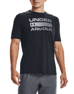 UNDER ARMOUR UA TEAM ISSUE WORDMARK SS