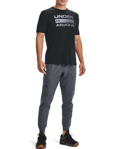 UNDER ARMOUR UA TEAM ISSUE WORDMARK SS